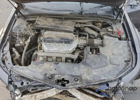 2012 Acura Tl из США, поврежденный, VIN 19UUA8F22CA025715